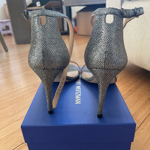 Stuart Weitzman Size 12 gunmetal. Brand new. - Picture 5 of 6